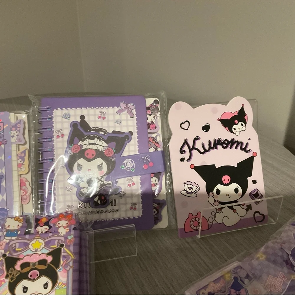 Kuromi 8 Piece Bundle Stationery Set
